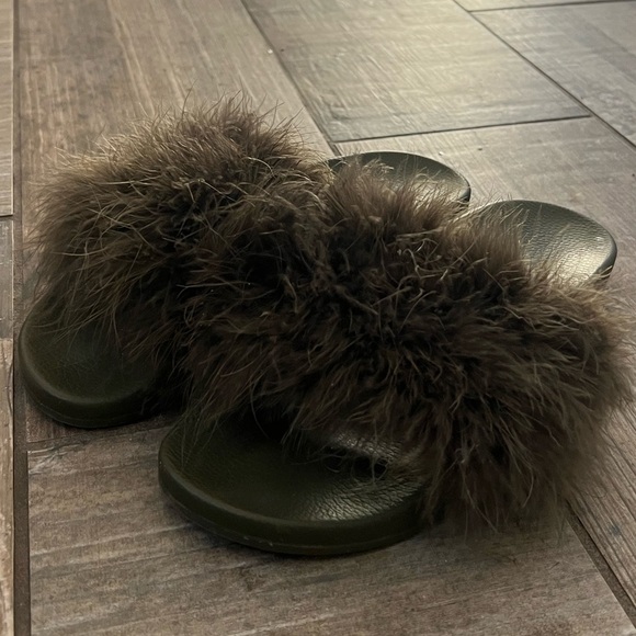 Australia Luxe Collective Womens Touche Slide Sandal - Picture 2 of 11